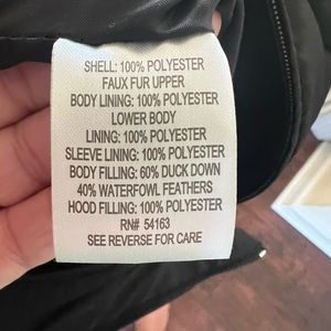 Ladies Calvin Klein Polyester Down Filled Jacket